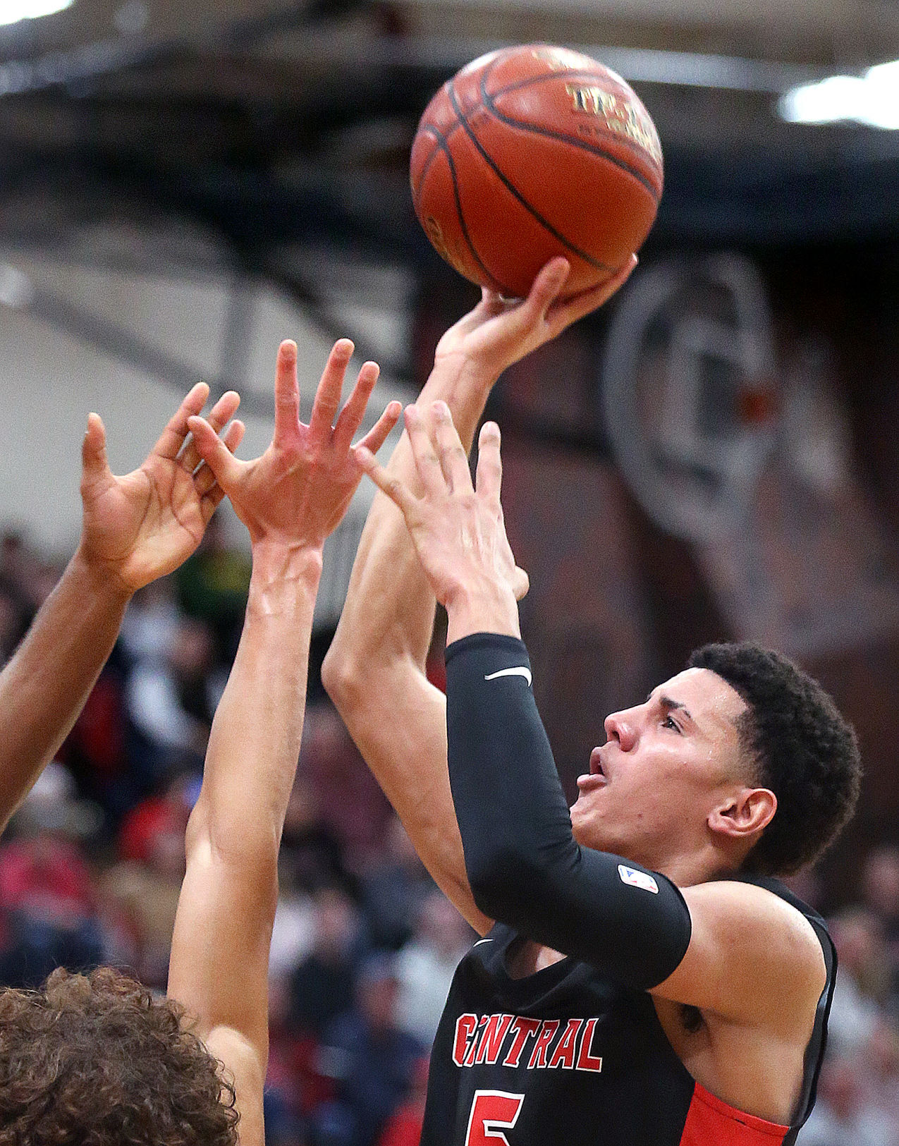 Central's Johnny Davis AP player of the year